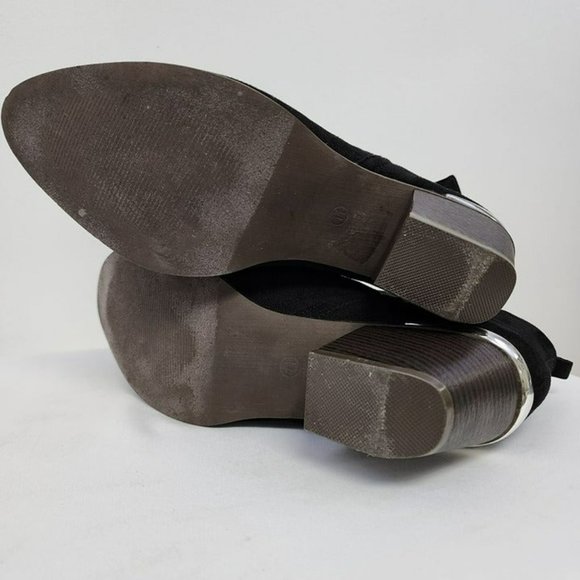 Journee Collection ISSLA Western Booties - Picture 7 of 8